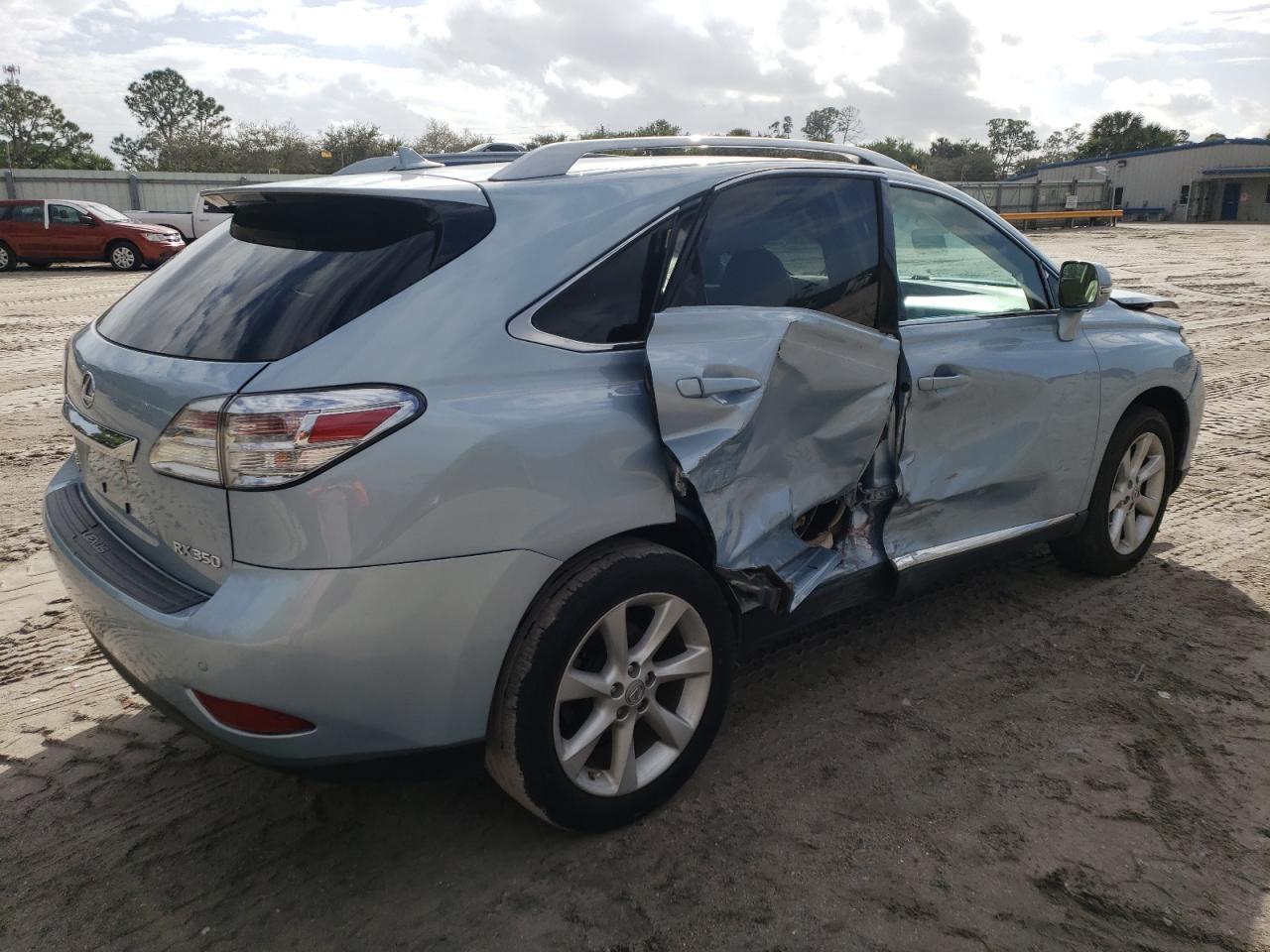 2010 LEXUS RX 350 - Фото 3