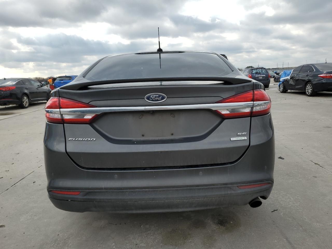 2017 FORD FUSION SE - Фото 6