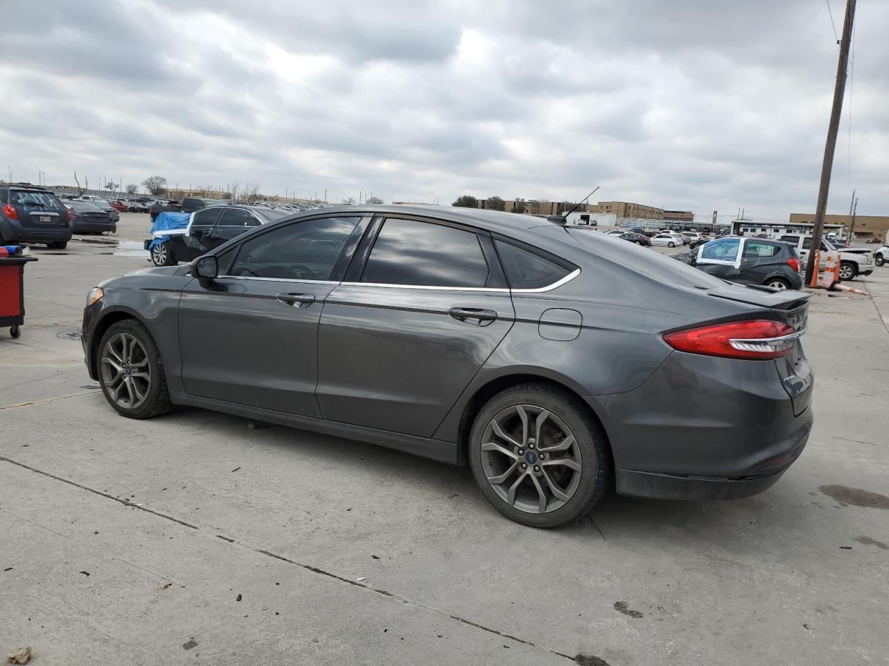 2017 FORD FUSION SE - Фото 2