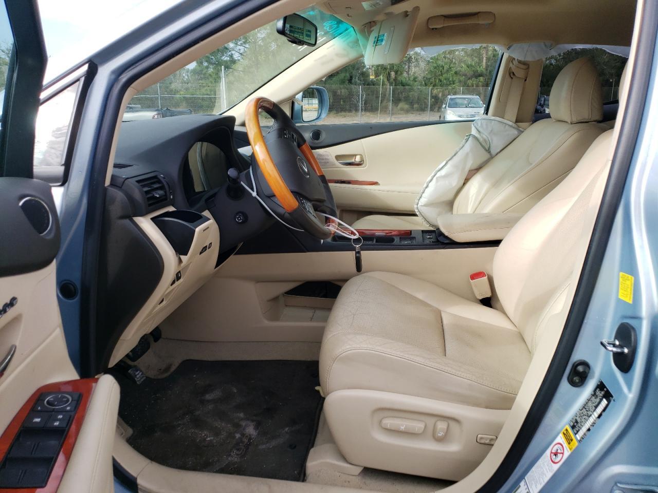 2010 LEXUS RX 350 - Фото 7