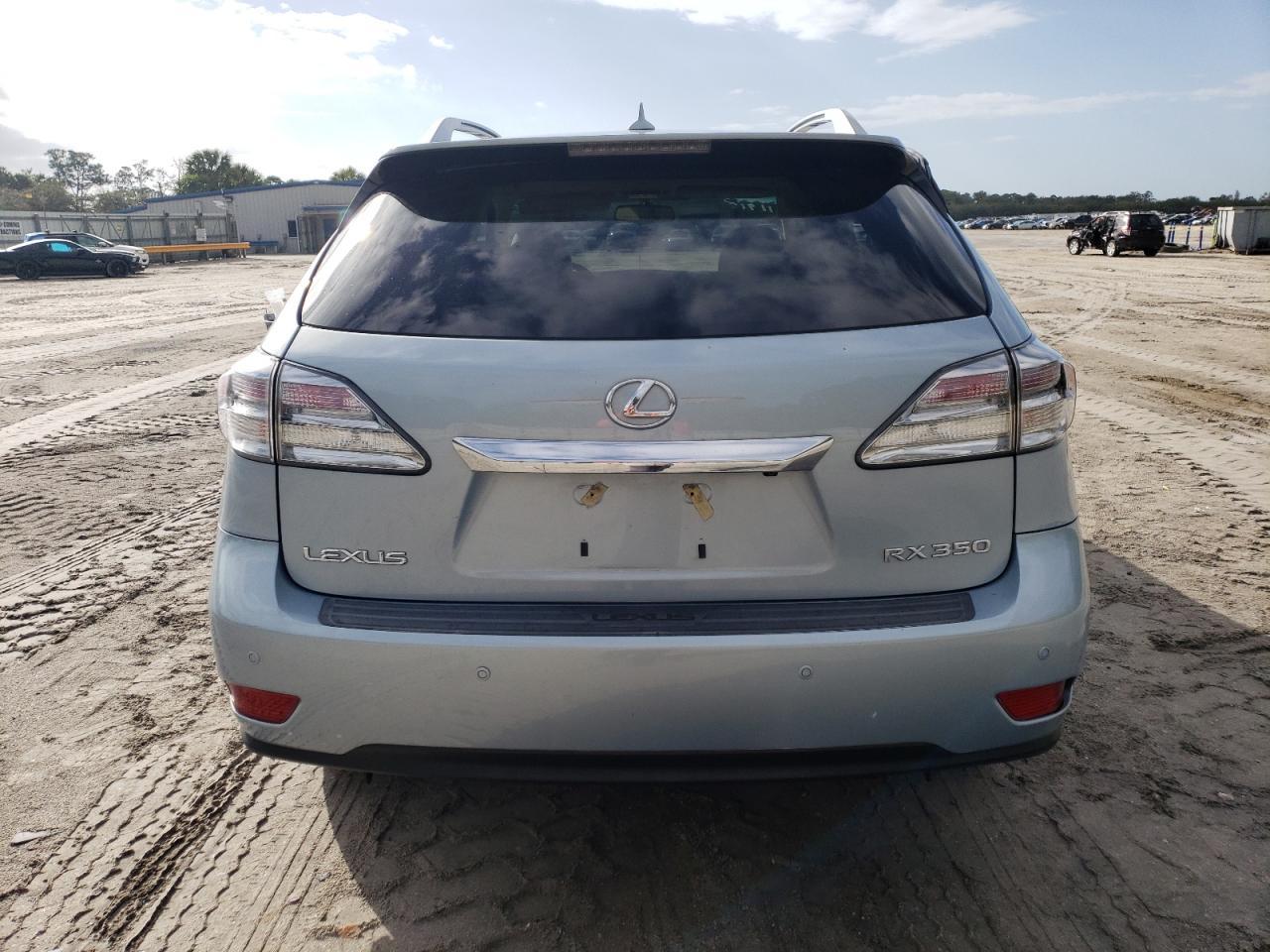 2010 LEXUS RX 350 - Фото 6