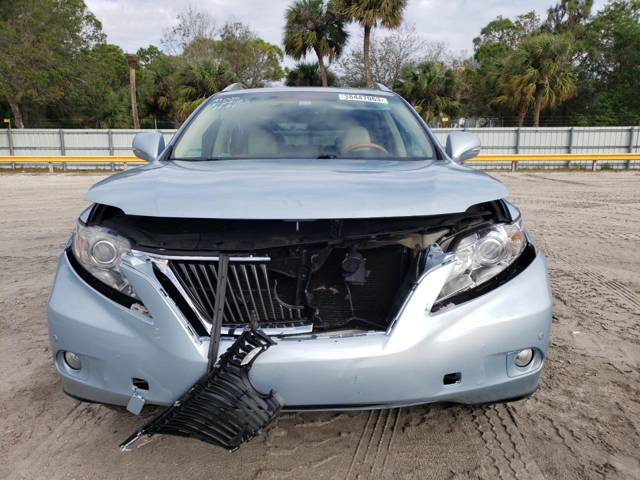 2010 LEXUS RX 350 - Фото 5