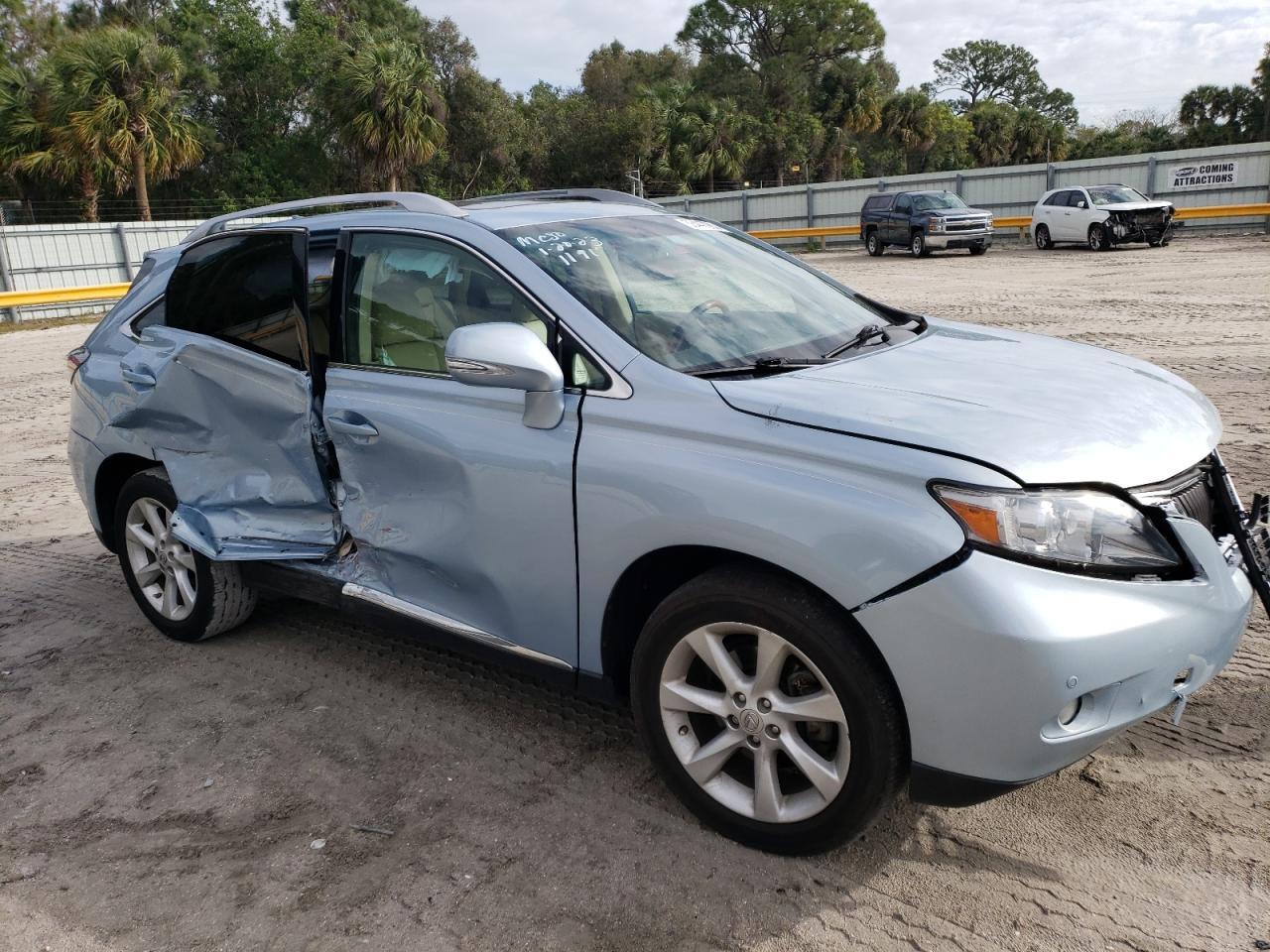 2010 LEXUS RX 350 - Фото 4