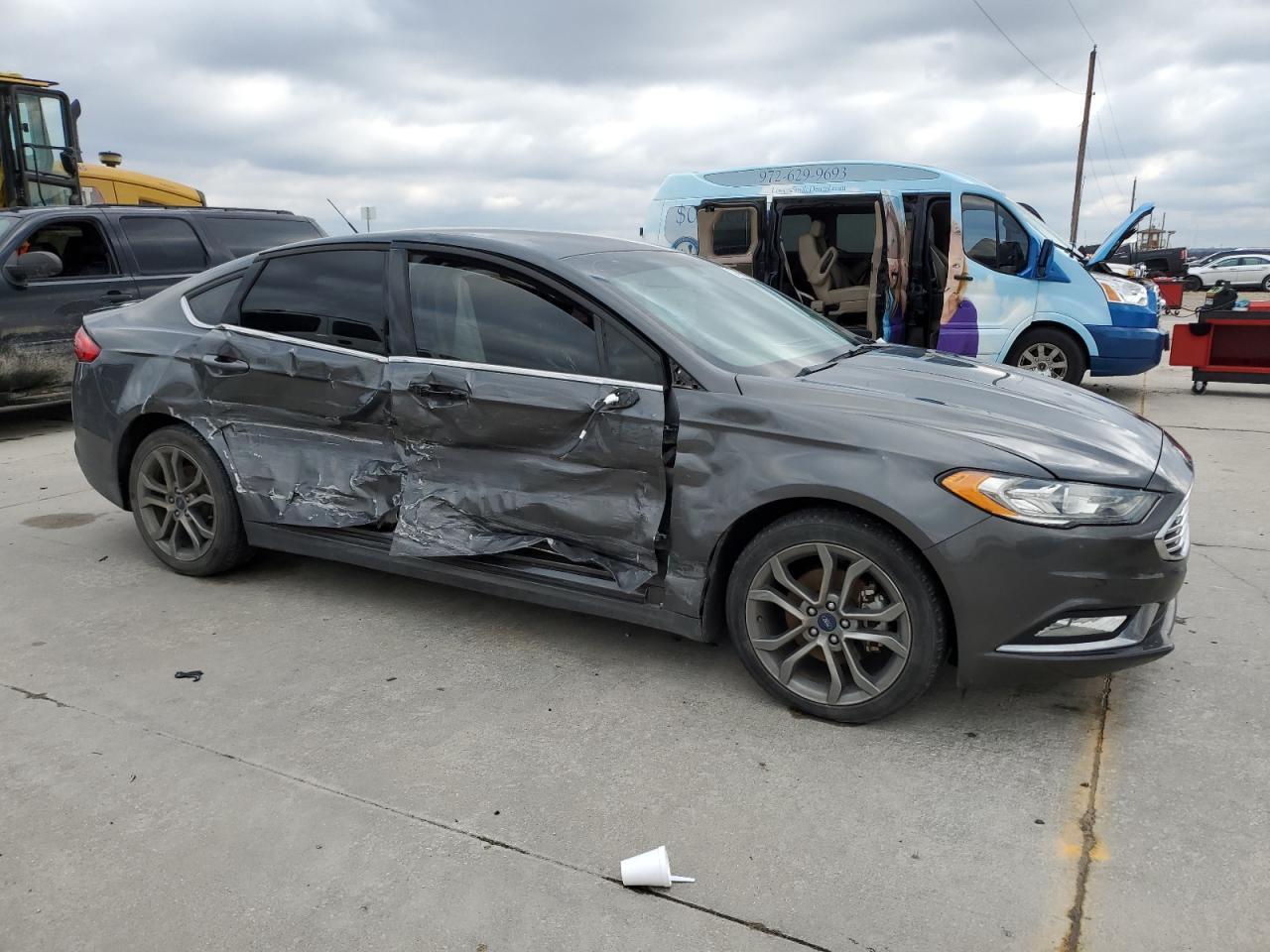 2017 FORD FUSION SE - Фото 4