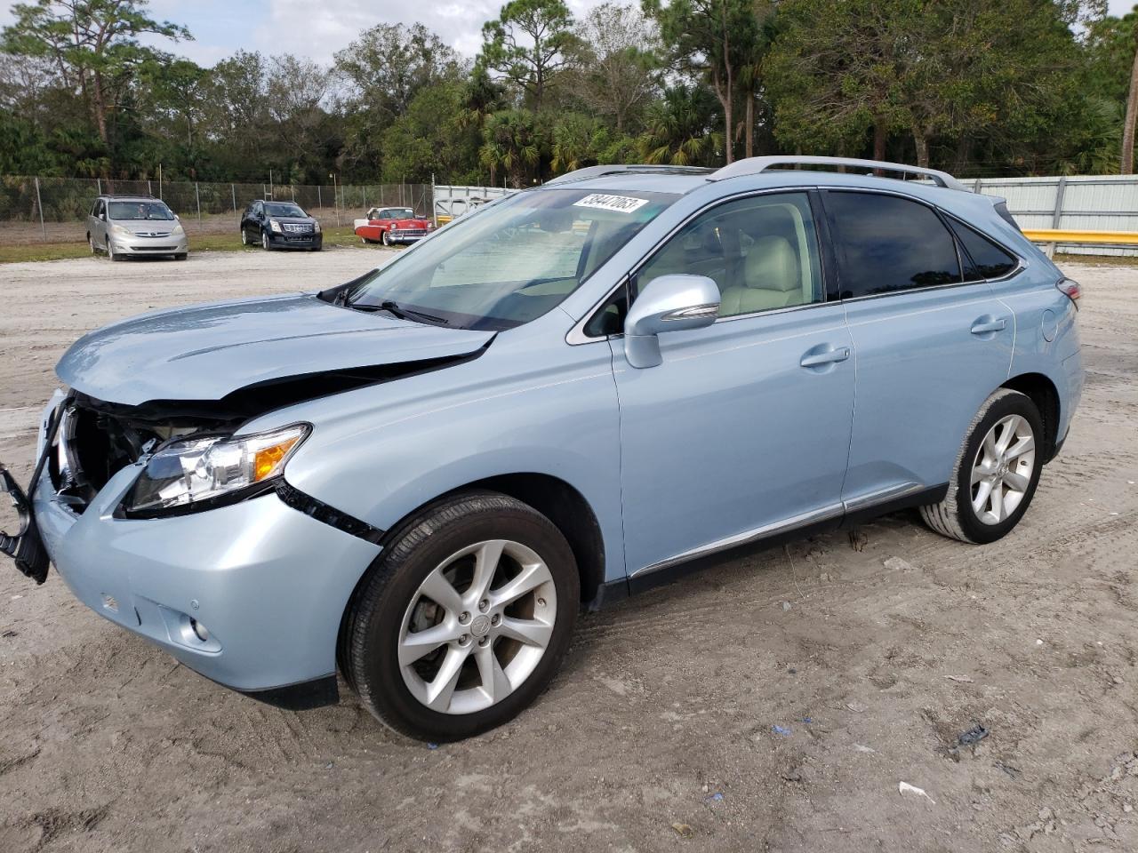 2010 LEXUS RX 350