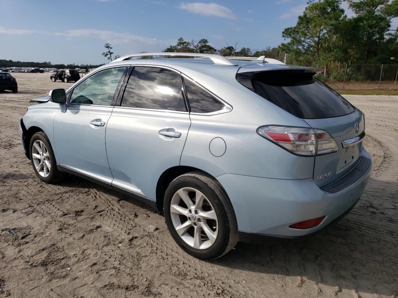 2010 LEXUS RX 350 - Фото 2