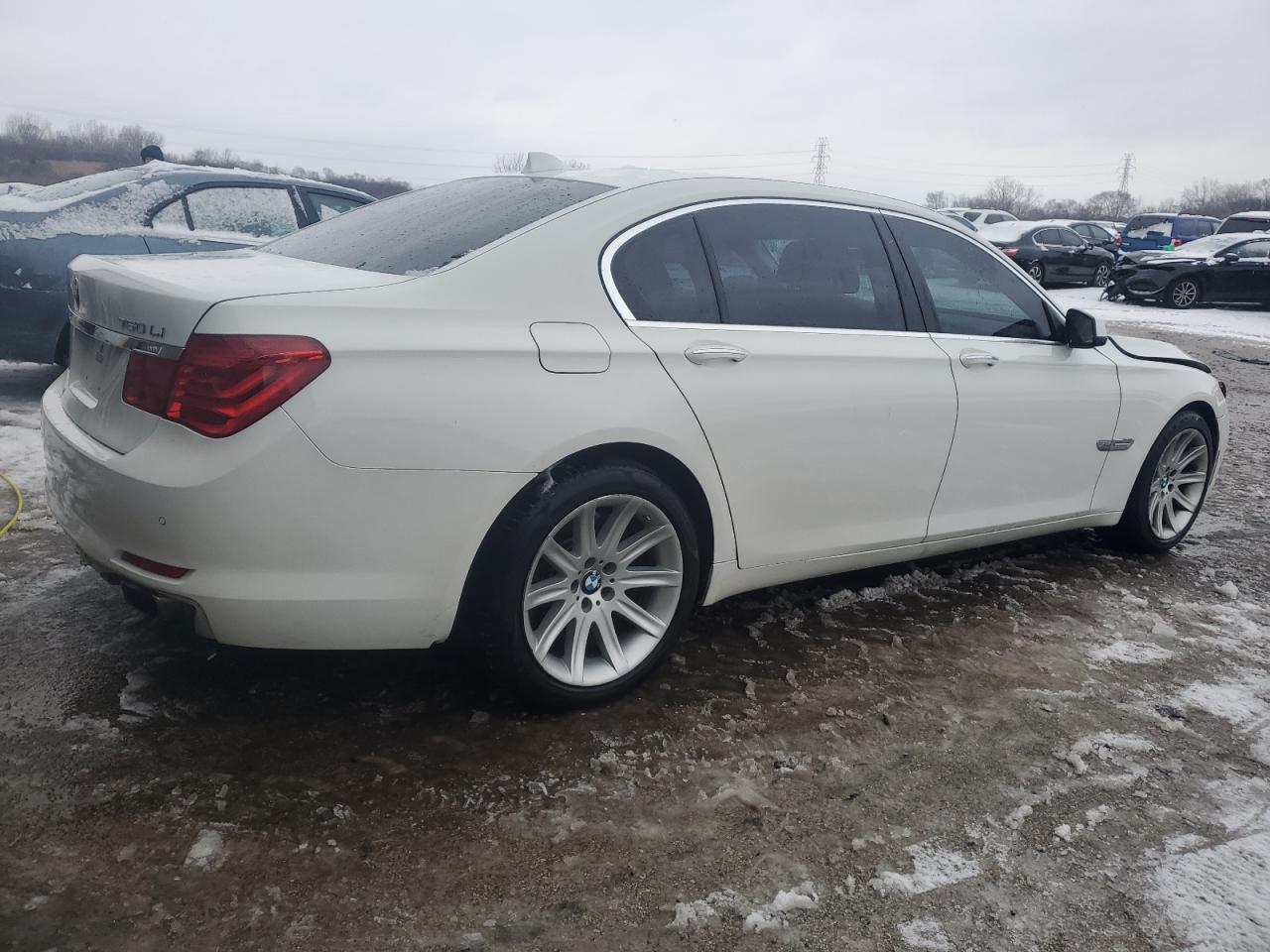 2012 BMW 750 Lxi - Фото 3