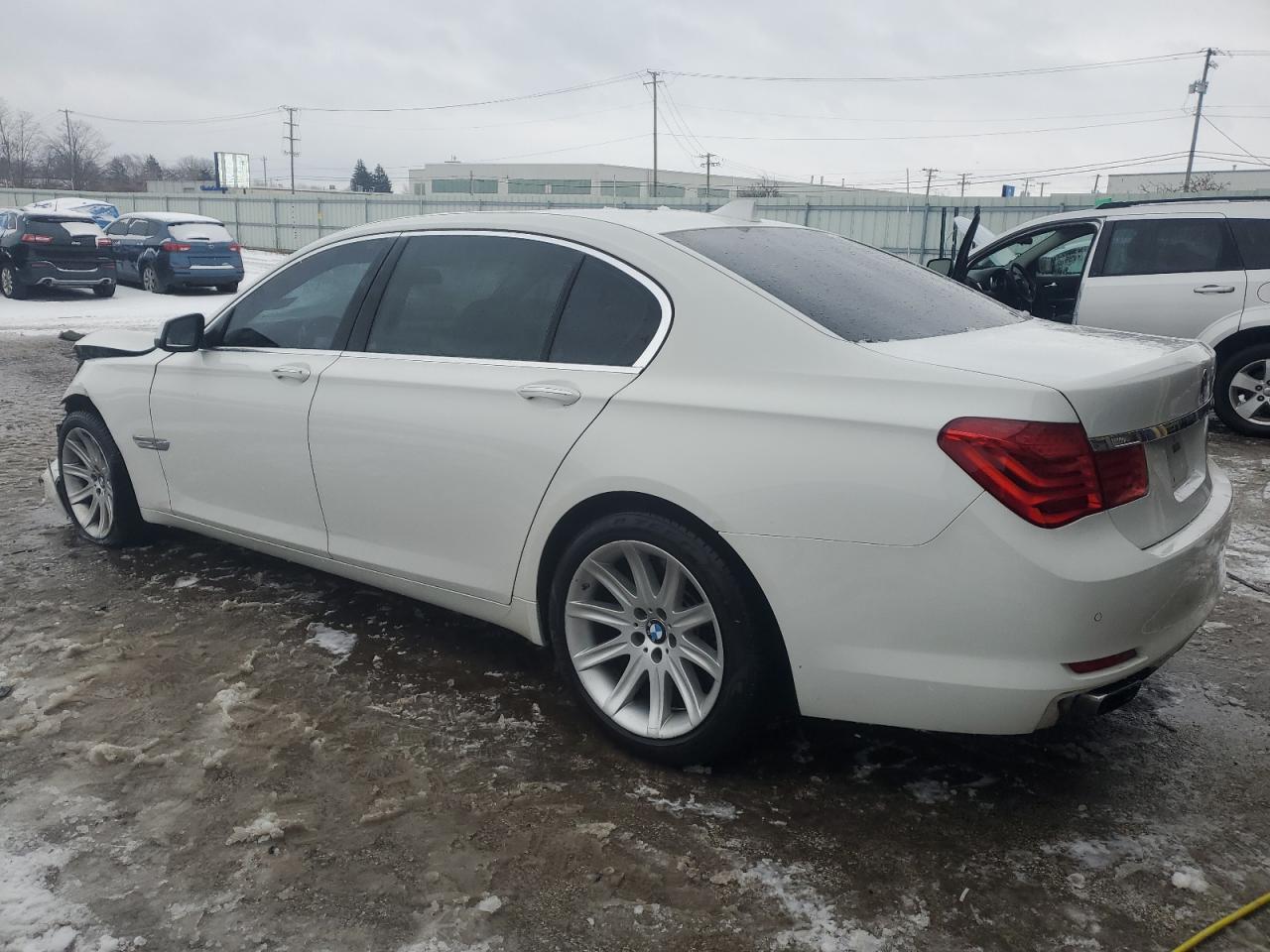 2012 BMW 750 Lxi - Фото 2