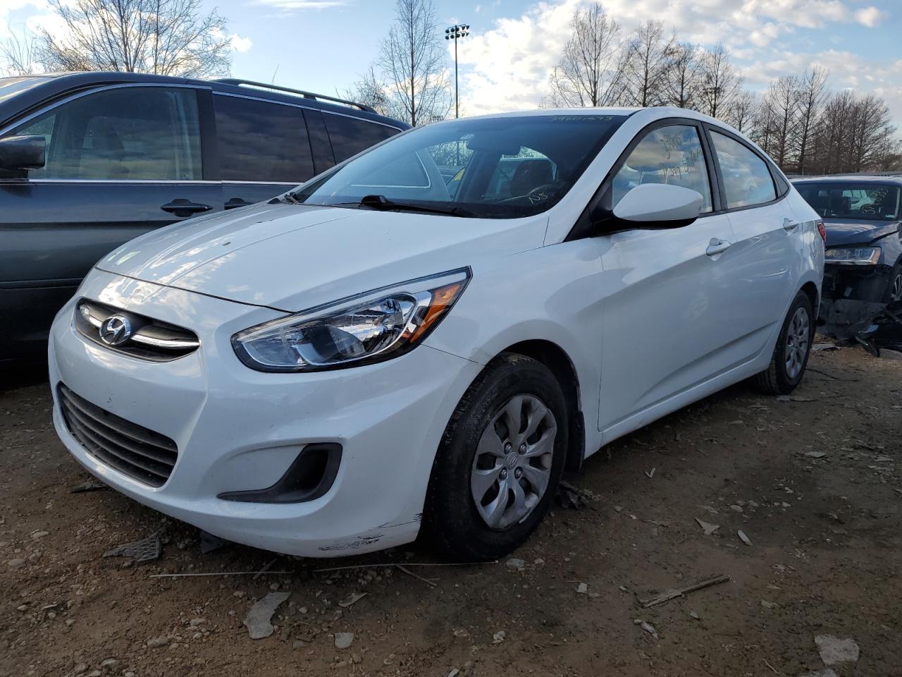 2016 HYUNDAI ACCENT SE