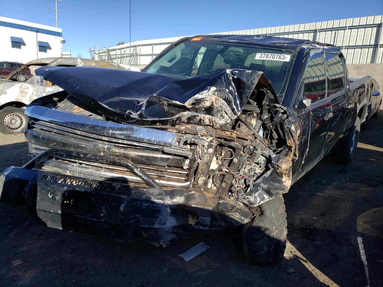2015 CHEVROLET SILVERADO