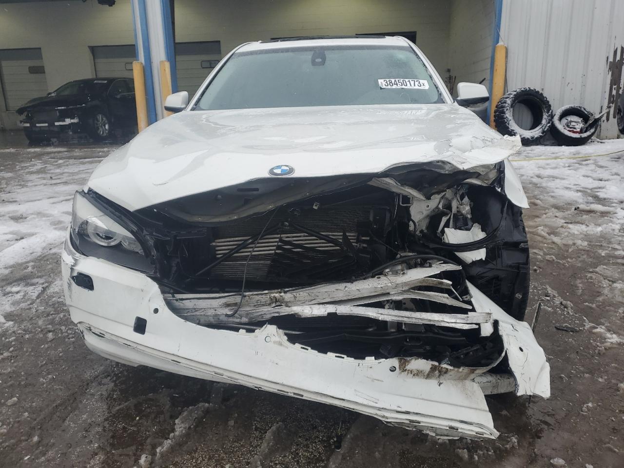 2012 BMW 750 Lxi - Фото 5