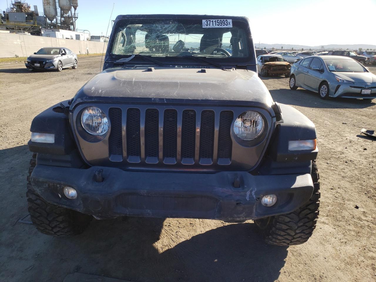 2019 Jeep Wrangler Unlimited Sport - Фото 5