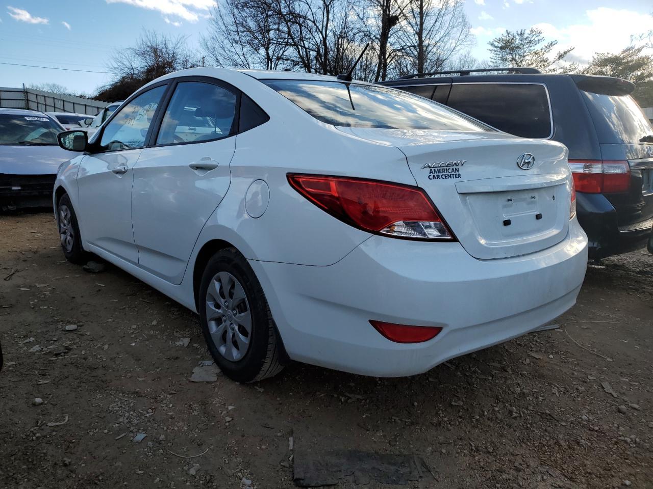 2016 HYUNDAI ACCENT SE - Фото 2