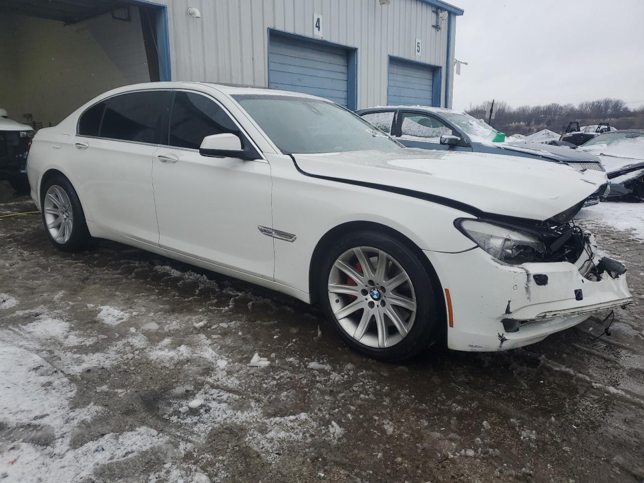 2012 BMW 750 Lxi - Фото 4