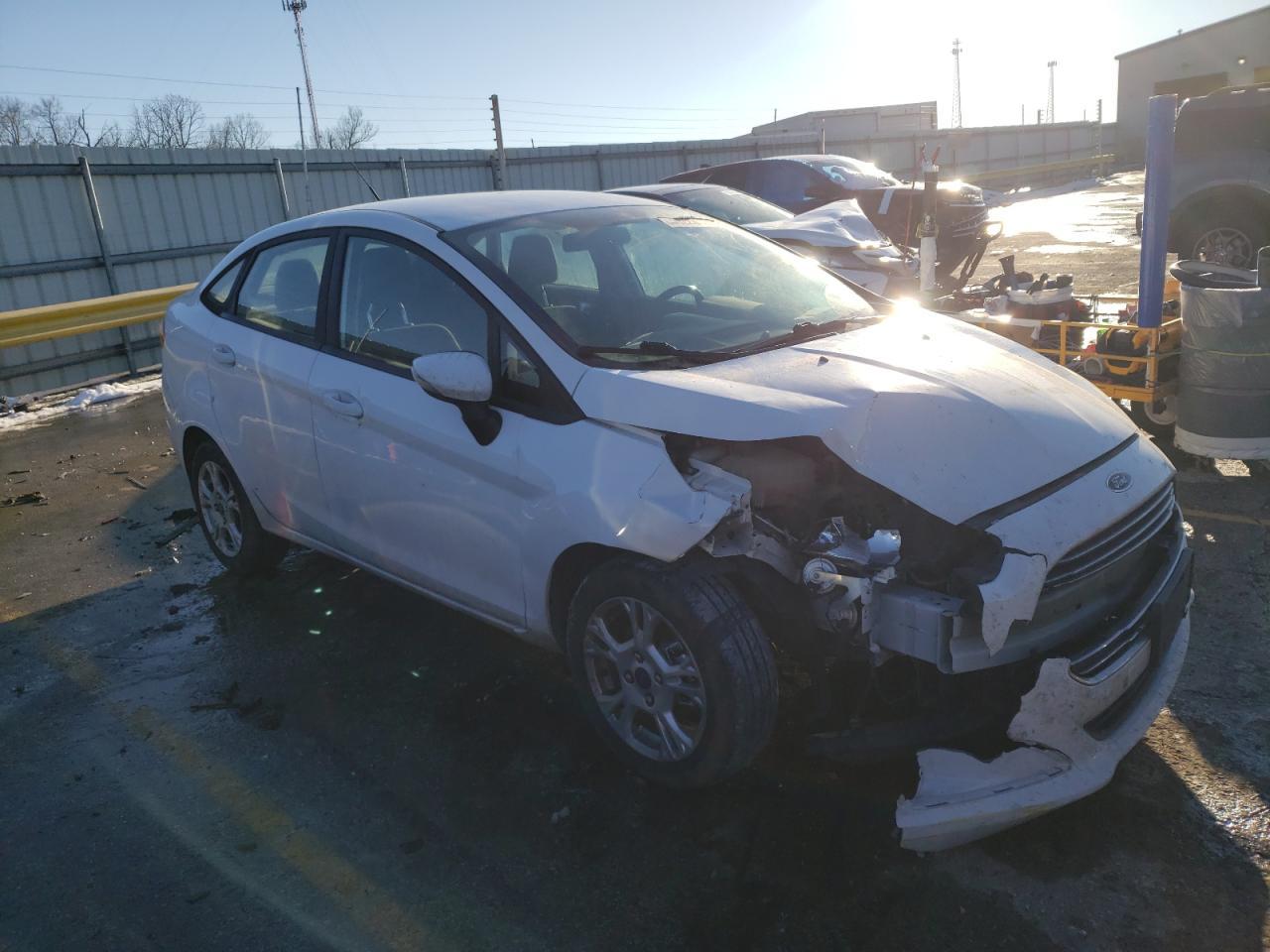 2016 Ford Fiesta Se - Image 4