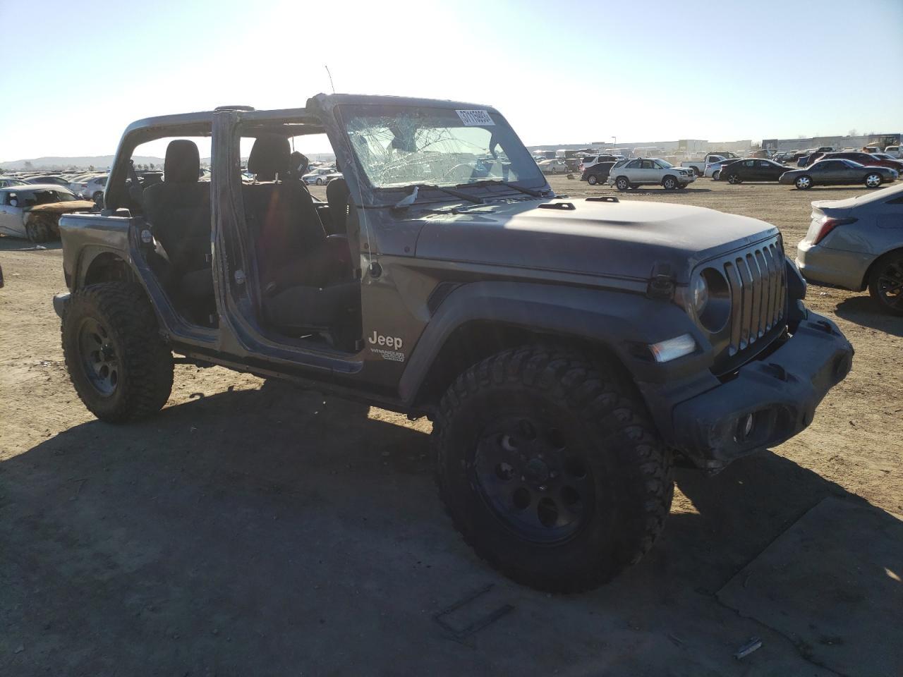 2019 Jeep Wrangler Unlimited Sport - Фото 4