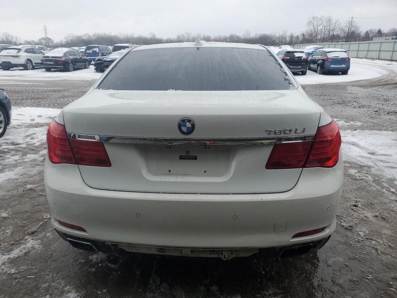 2012 BMW 750 Lxi - Фото 6