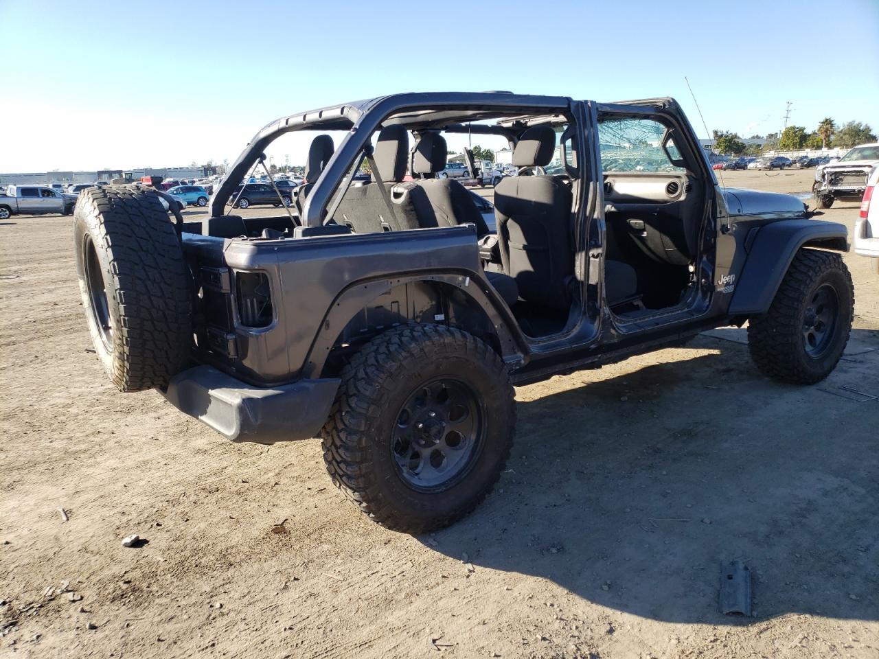 2019 Jeep Wrangler Unlimited Sport - Фото 3