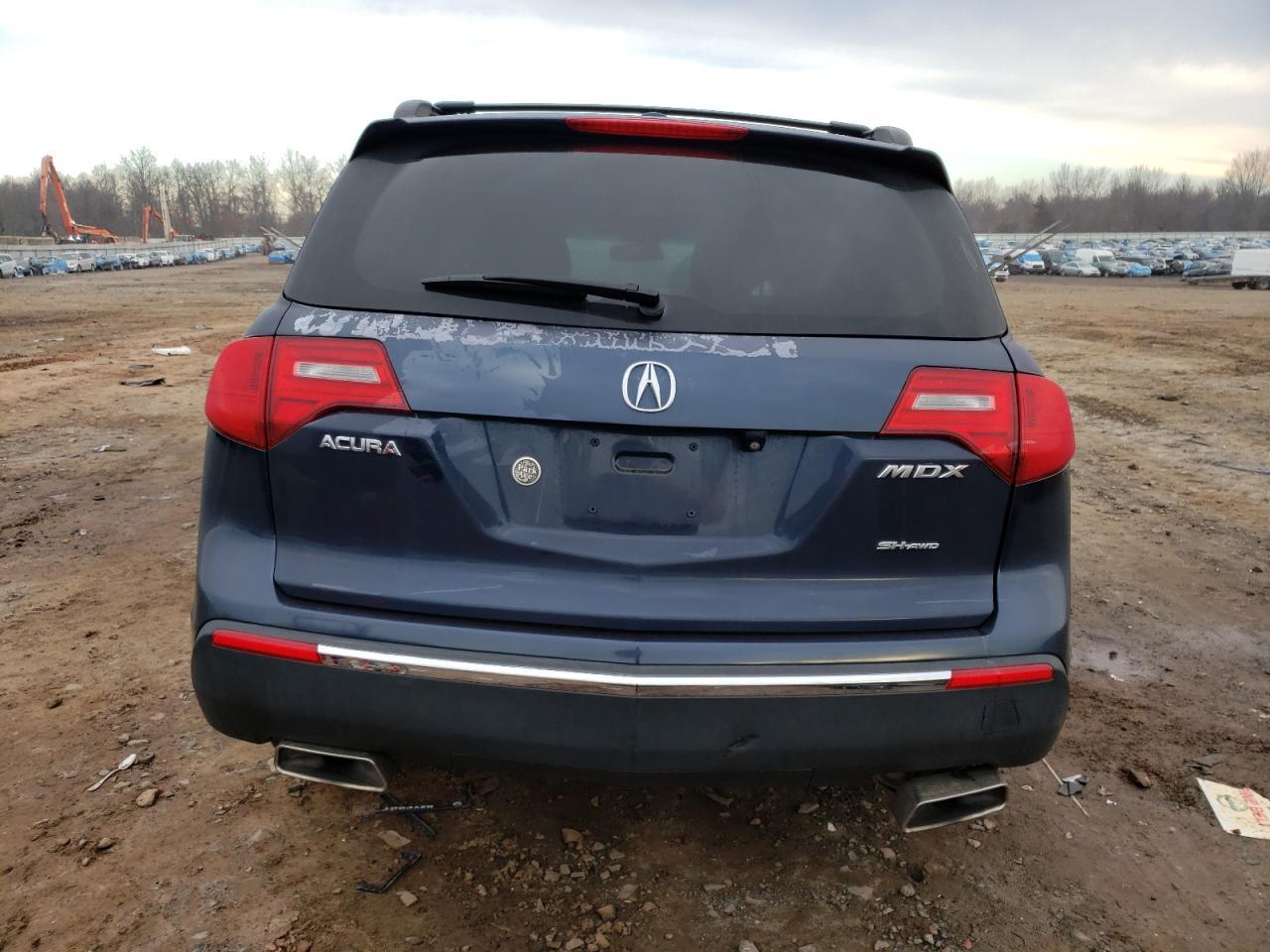 2011 Acura Mdx Technology - Фото 6