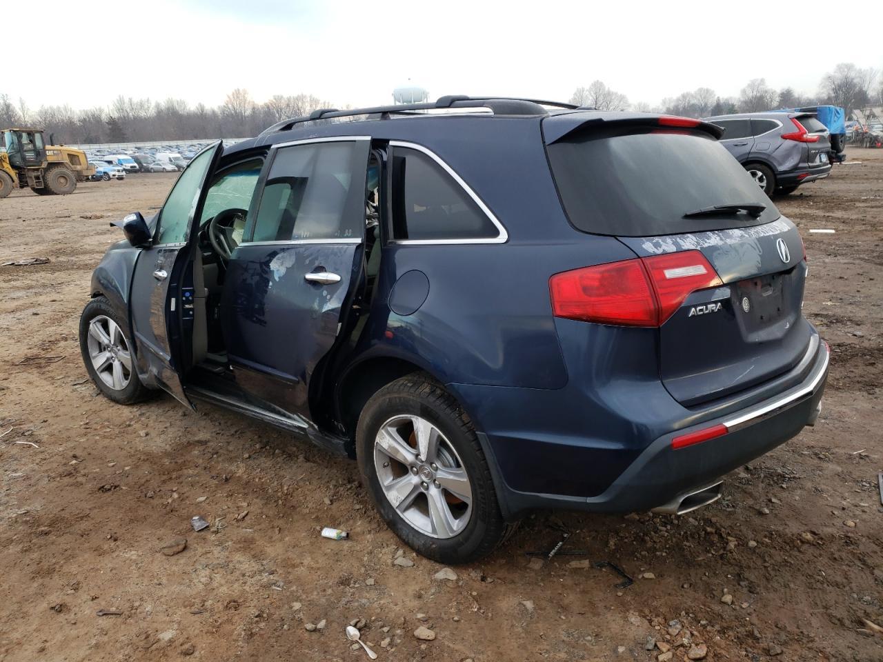 2011 Acura Mdx Technology - Фото 2