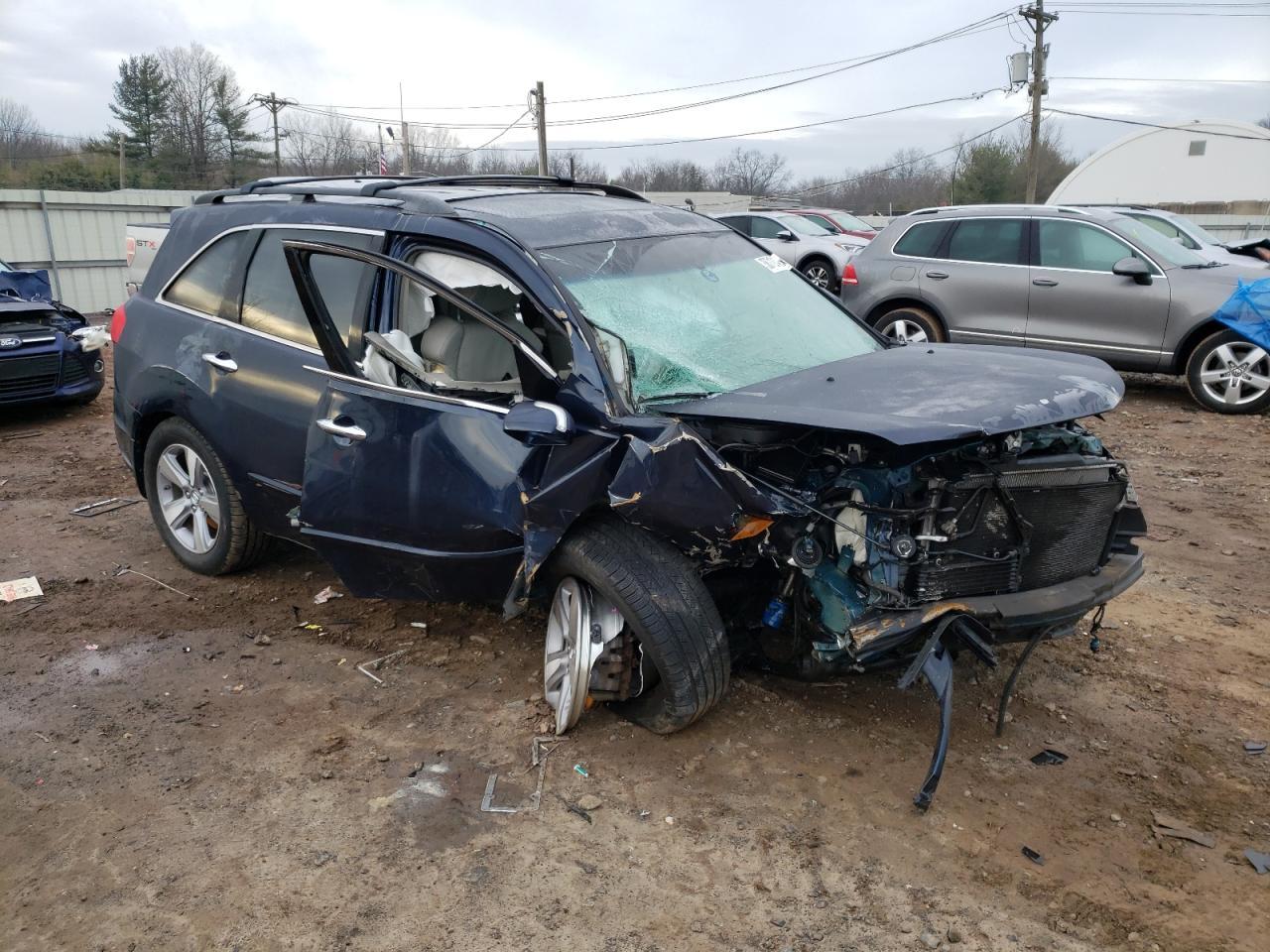 2011 Acura Mdx Technology - Фото 4