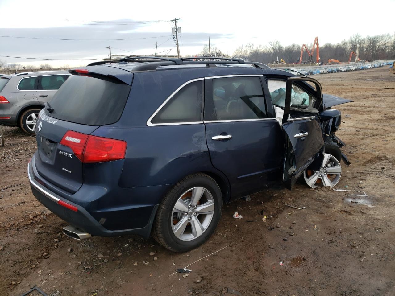 2011 Acura Mdx Technology - Фото 3