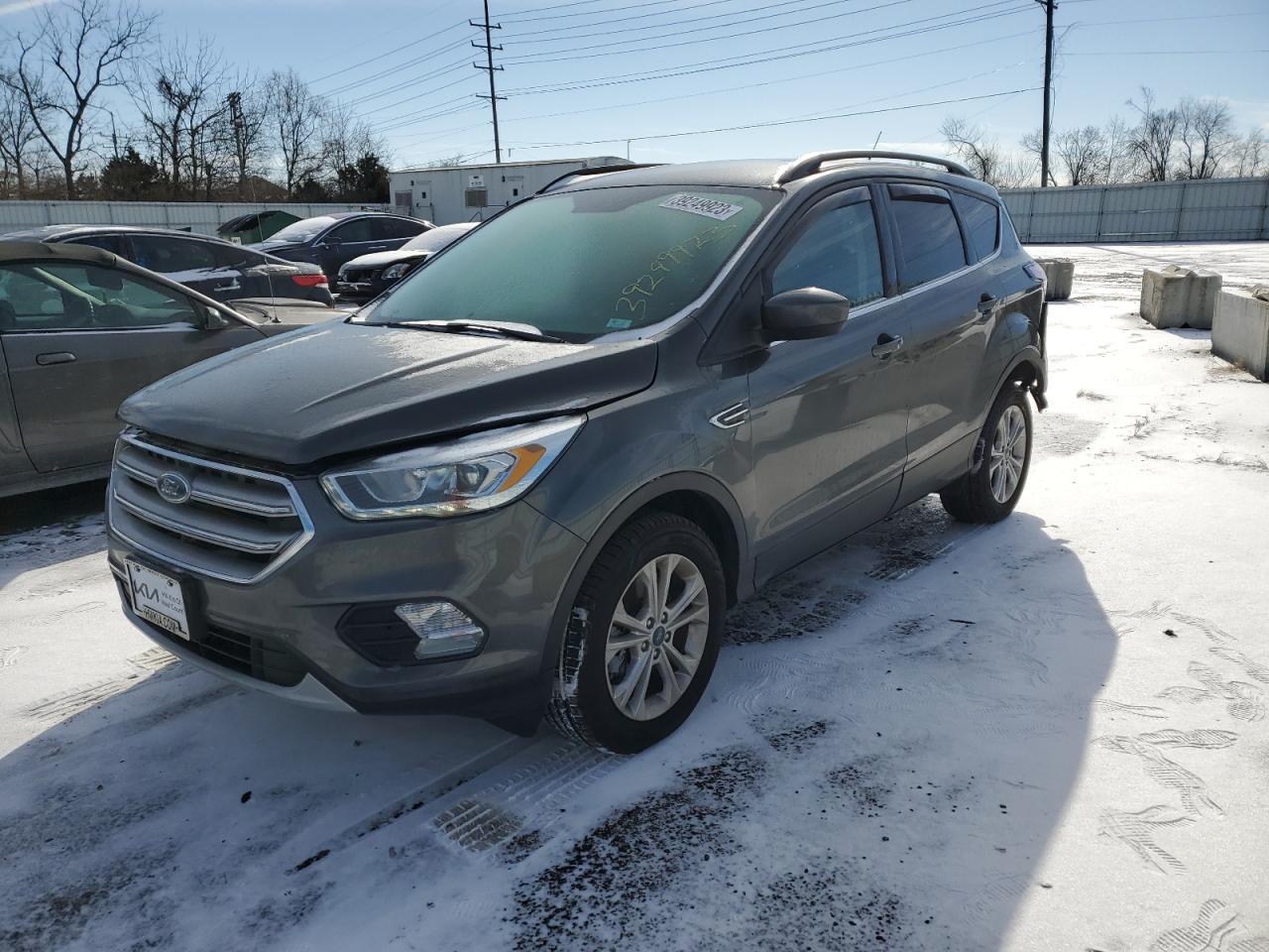 2017 FORD ESCAPE SE car image