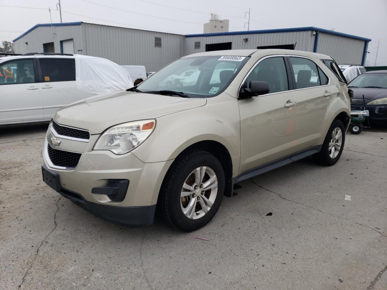 2015 CHEVROLET EQUINOX LS