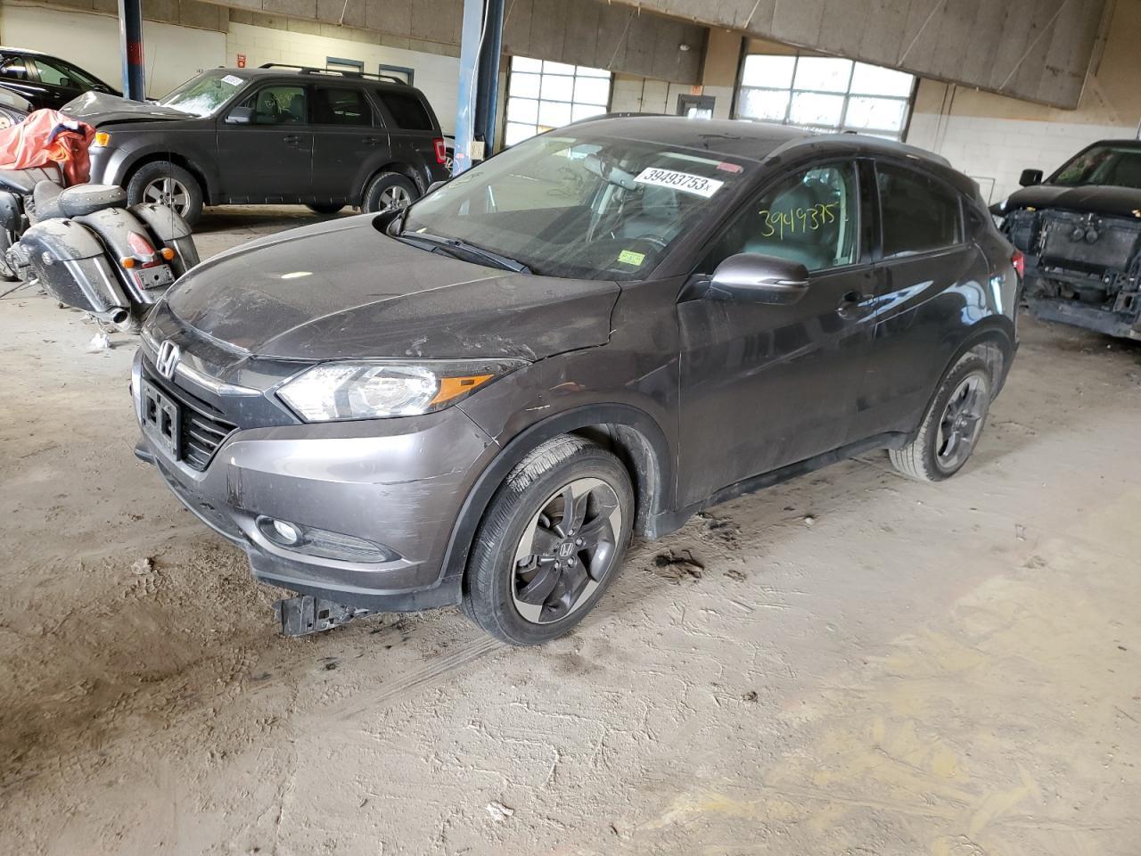 2018 HONDA HR-V EXL