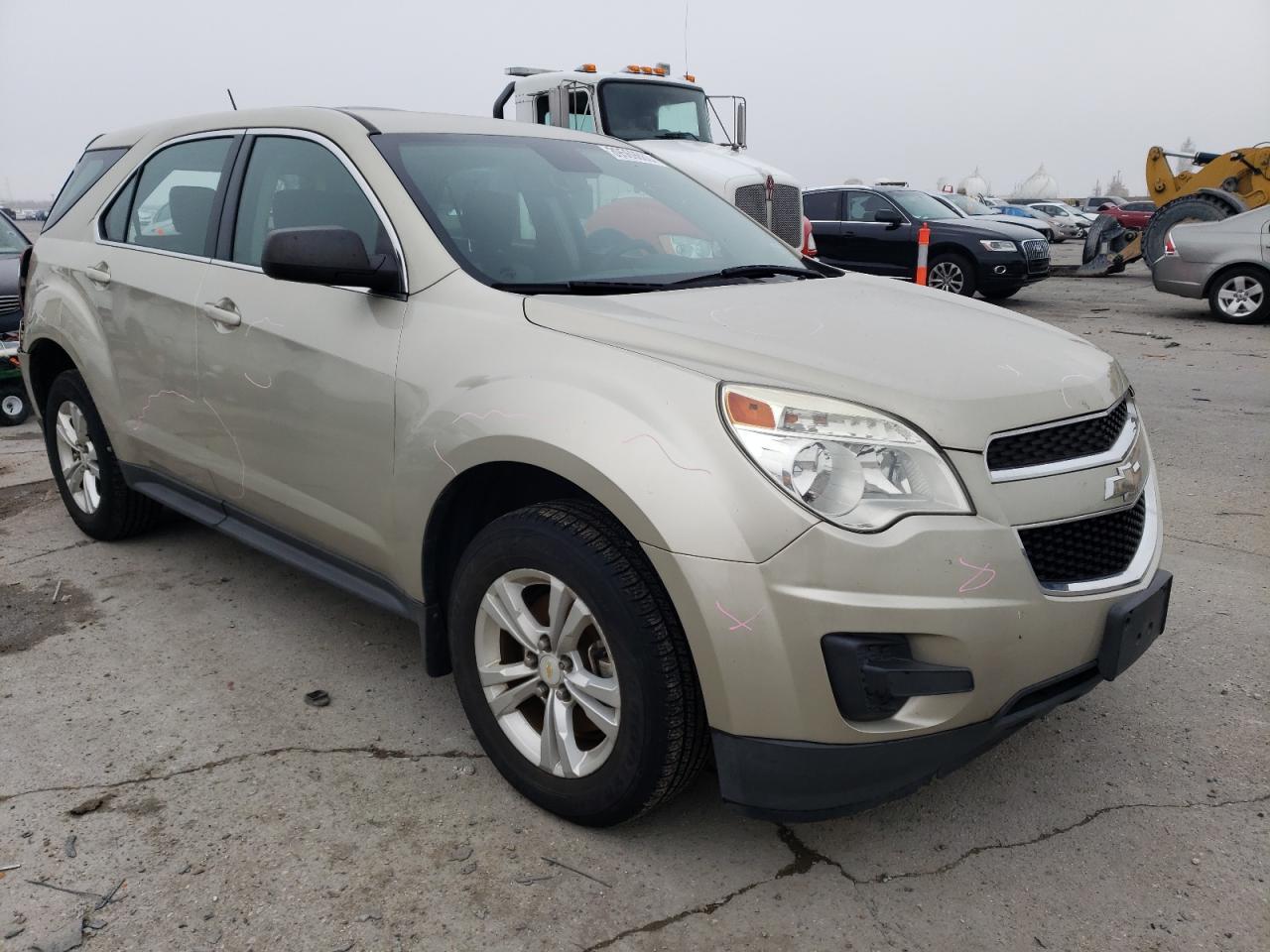 2015 CHEVROLET EQUINOX LS - Фото 4