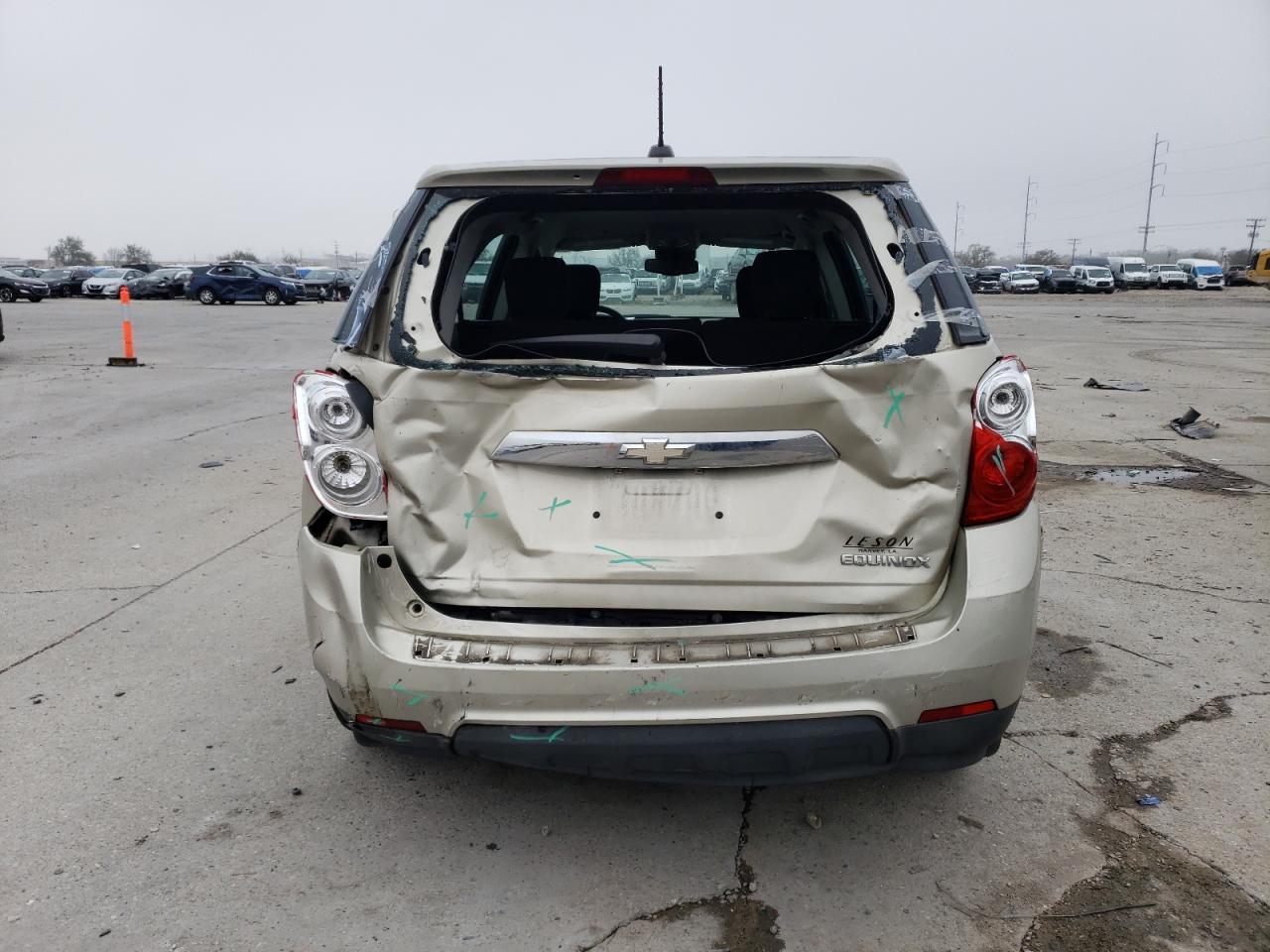 2015 CHEVROLET EQUINOX LS - Фото 6