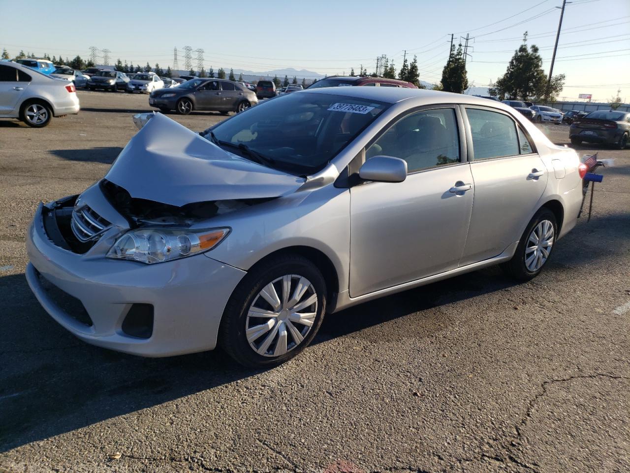 2013 TOYOTA COROLLA BA