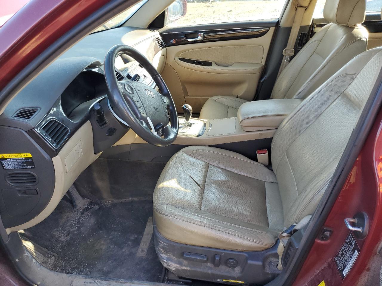 2011 HYUNDAI GENESIS 3. - Image 7