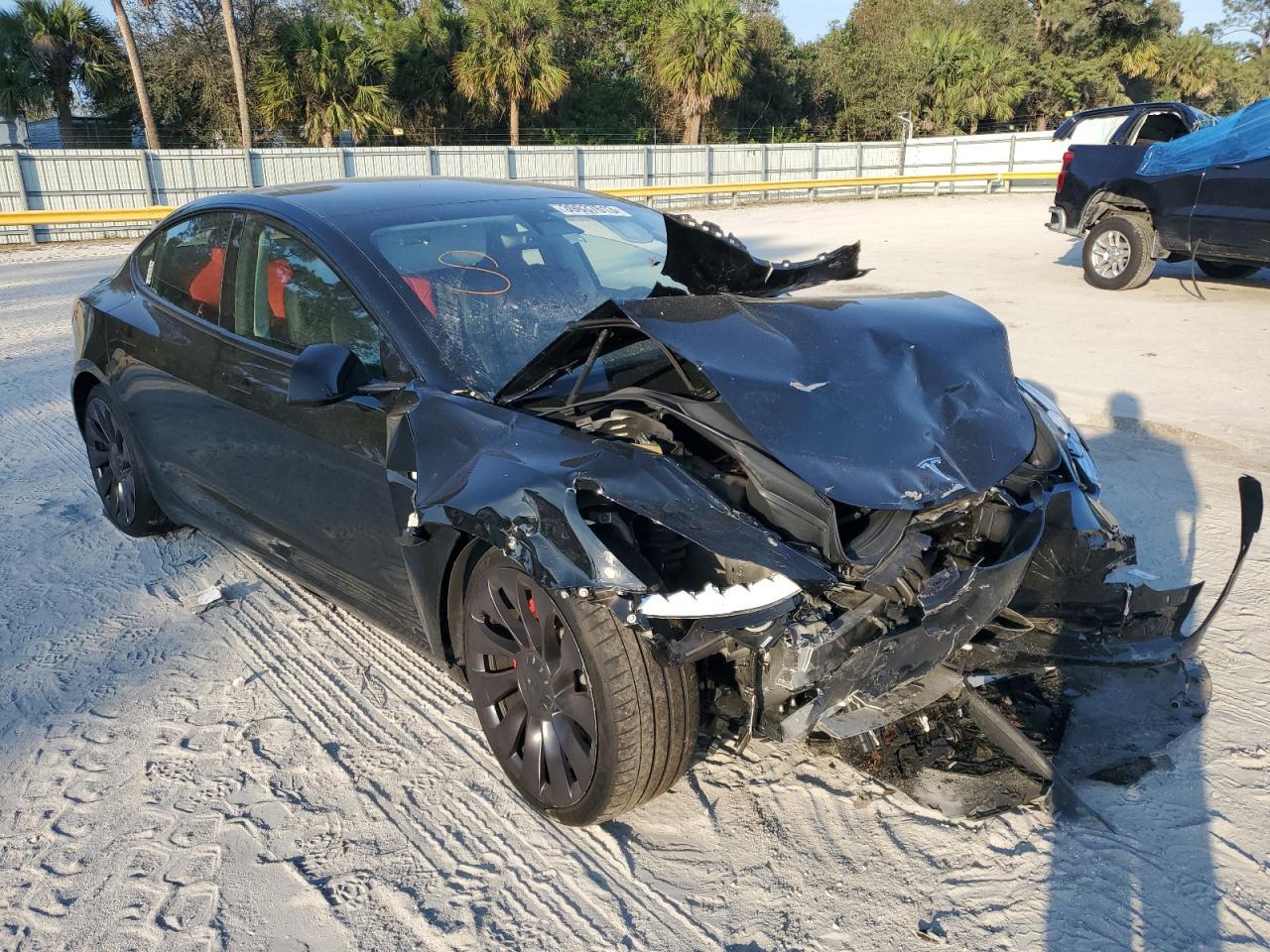 2021 TESLA MODEL 3 - Фото 4