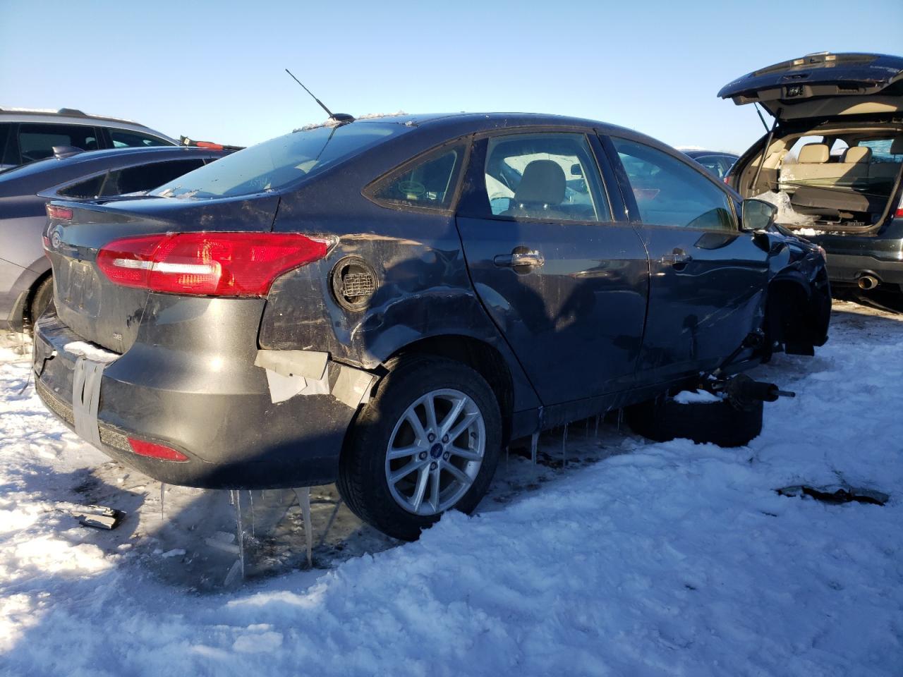 2017 Ford Focus Se - Фото 3