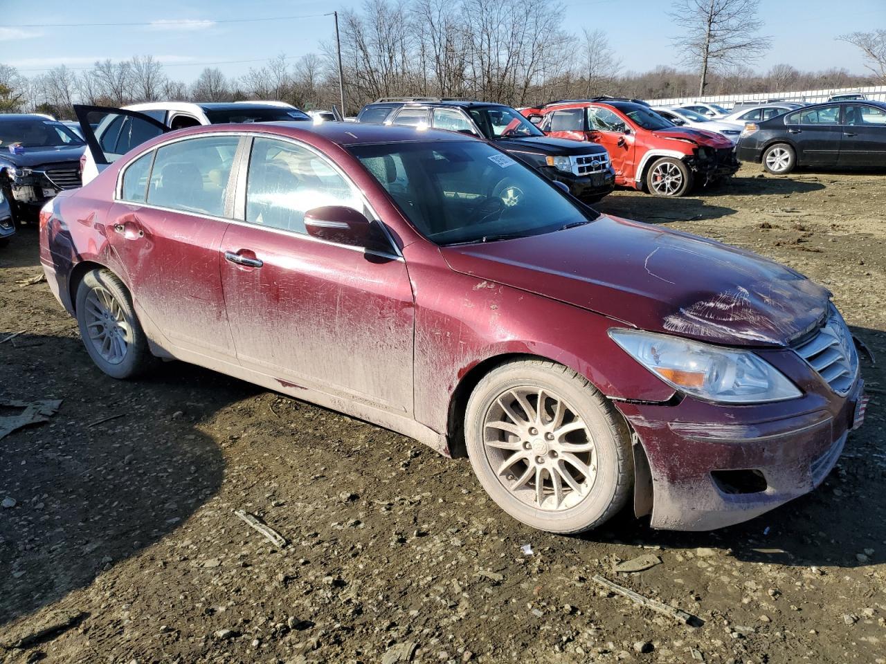2011 HYUNDAI GENESIS 3. - Image 4