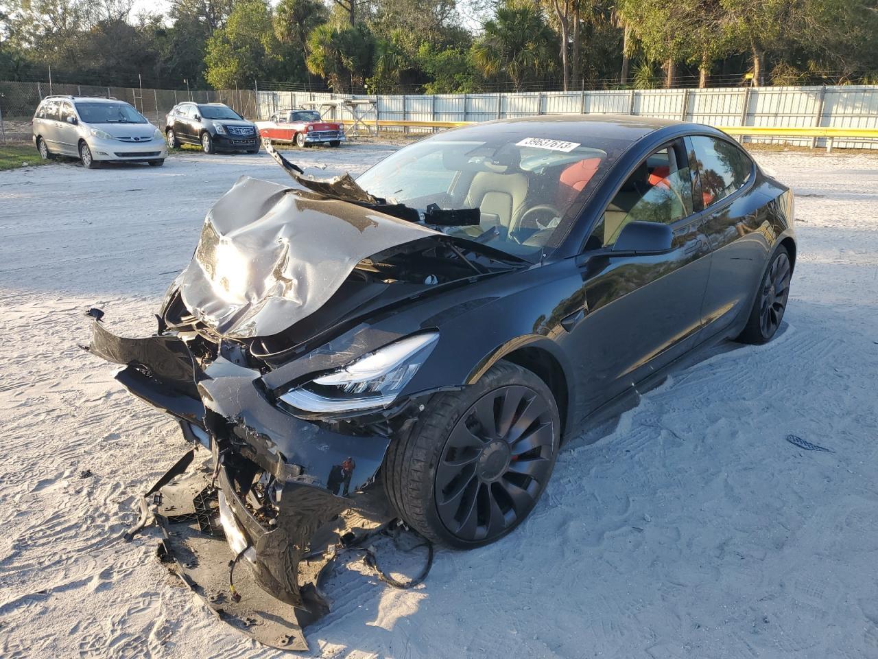 2021 TESLA MODEL 3