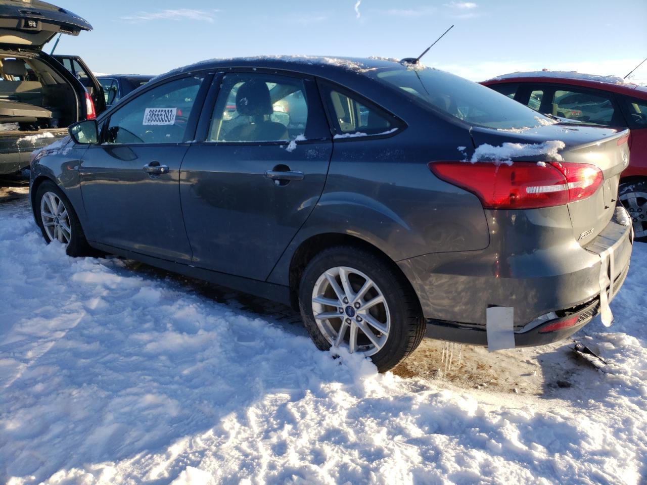 2017 Ford Focus Se - Фото 2