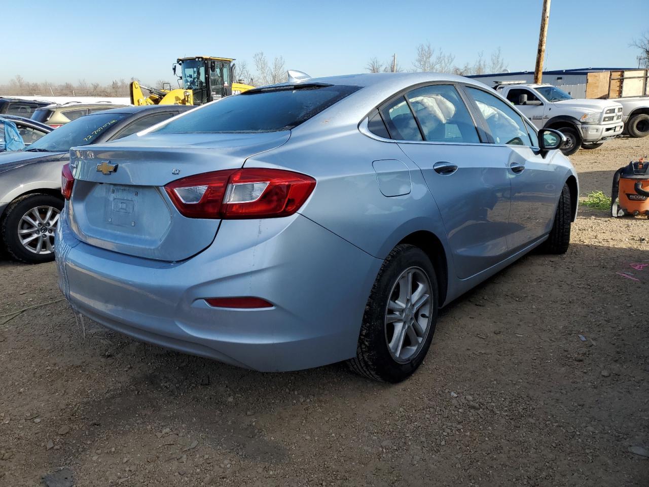 2017 Chevrolet Cruze Lt - Фото 3