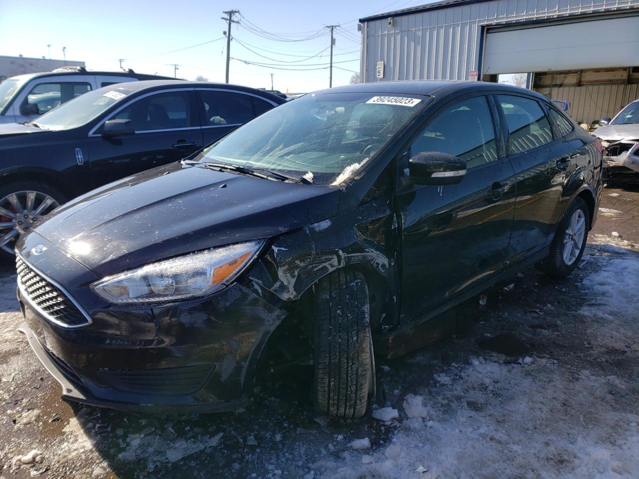 2015 FORD FOCUS SE car image