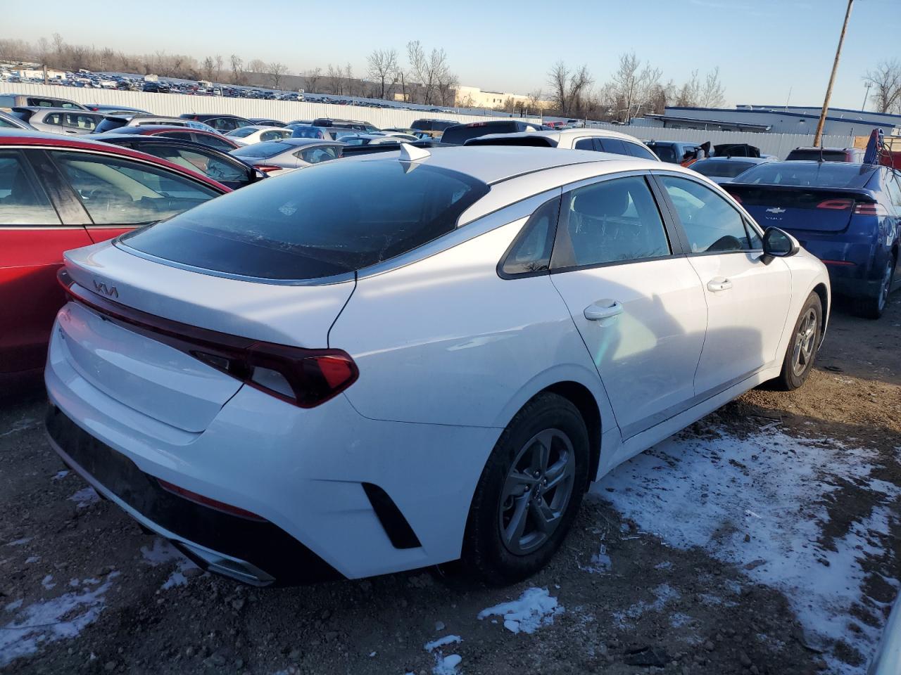 2022 Kia K5 Lxs - Image 3