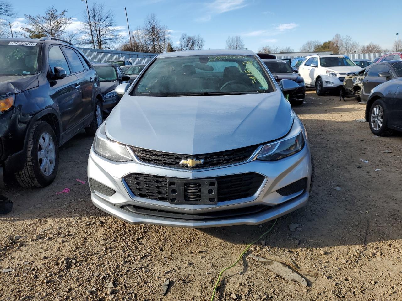 2017 Chevrolet Cruze Lt - Фото 5