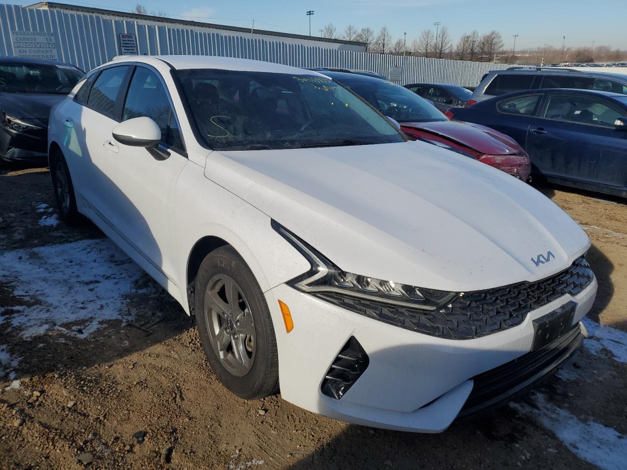 2022 Kia K5 Lxs - Image 4