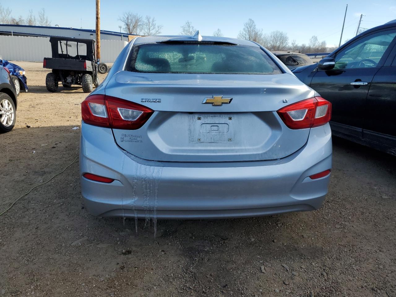 2017 Chevrolet Cruze Lt - Фото 6
