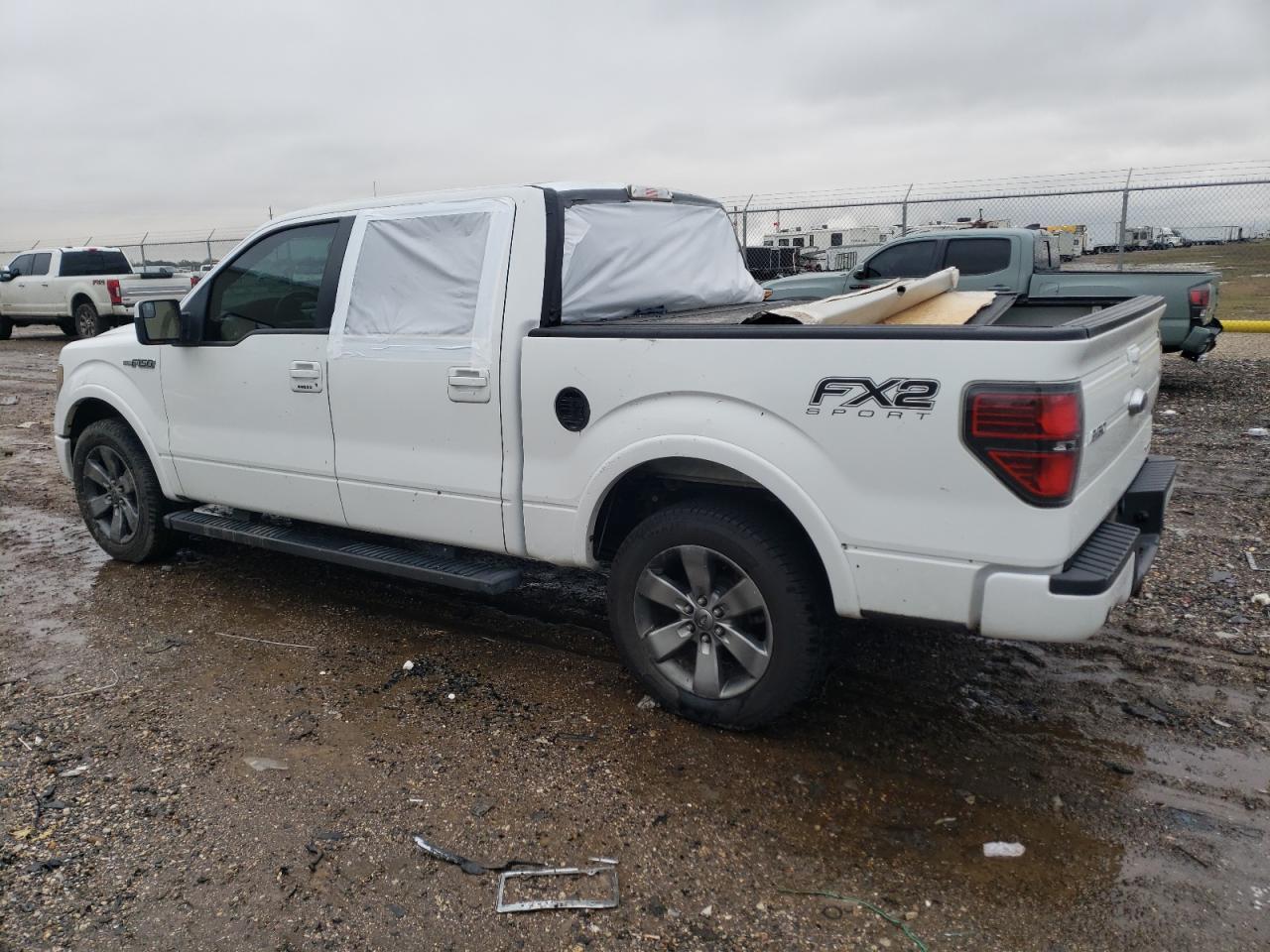 2013 FORD F150 SUPER - Image 2