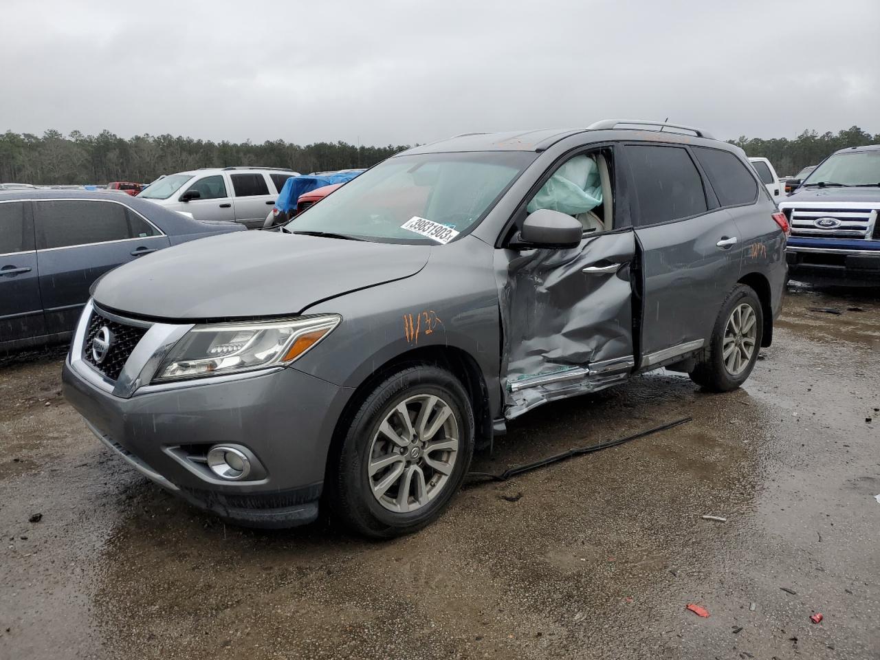 2015 NISSAN PATHFINDER car image