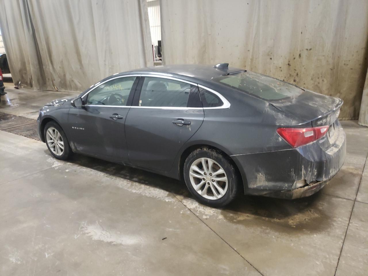 2018 Chevrolet Malibu Lt - Фото 2