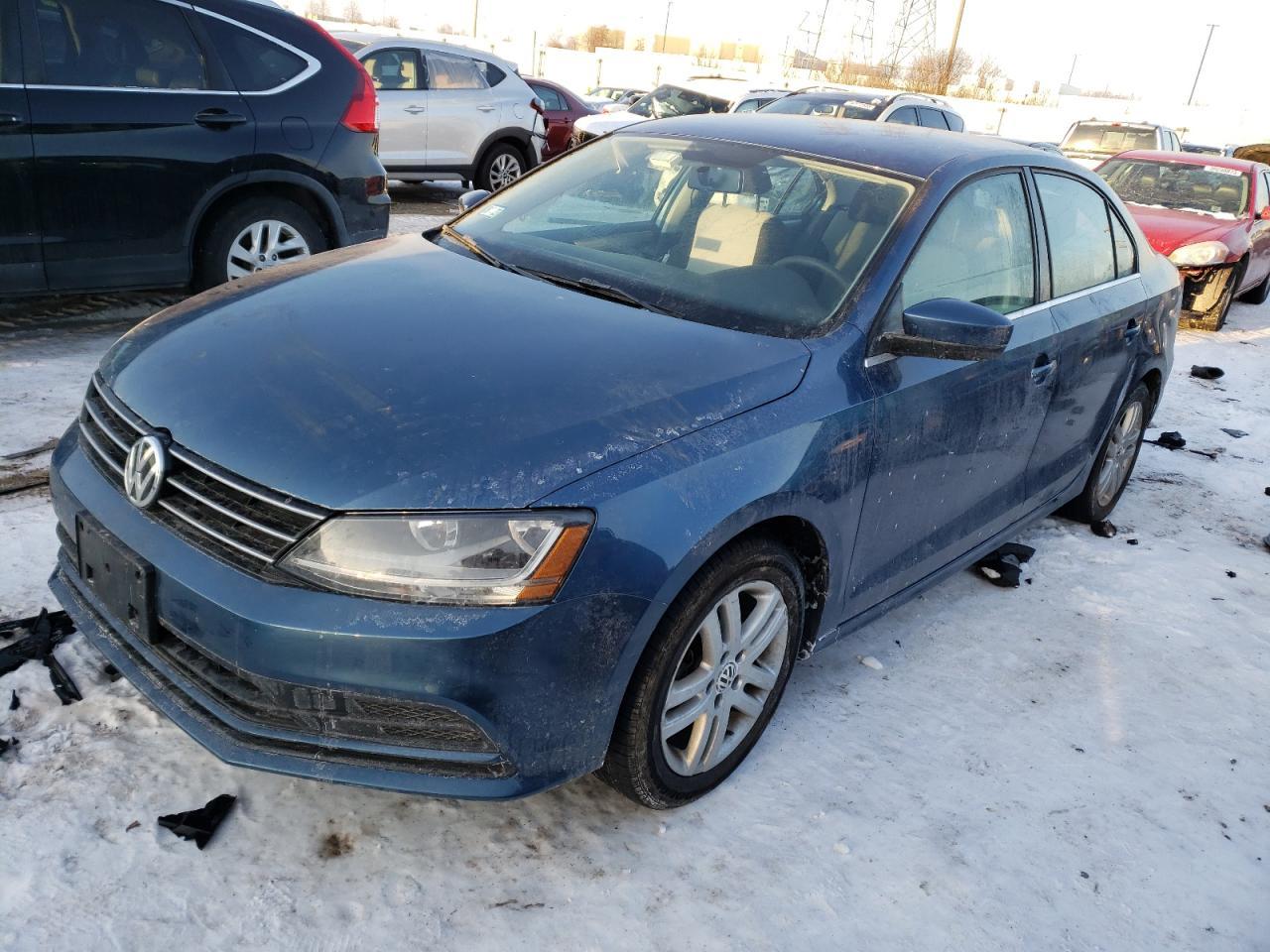 2017 VOLKSWAGEN JETTA S