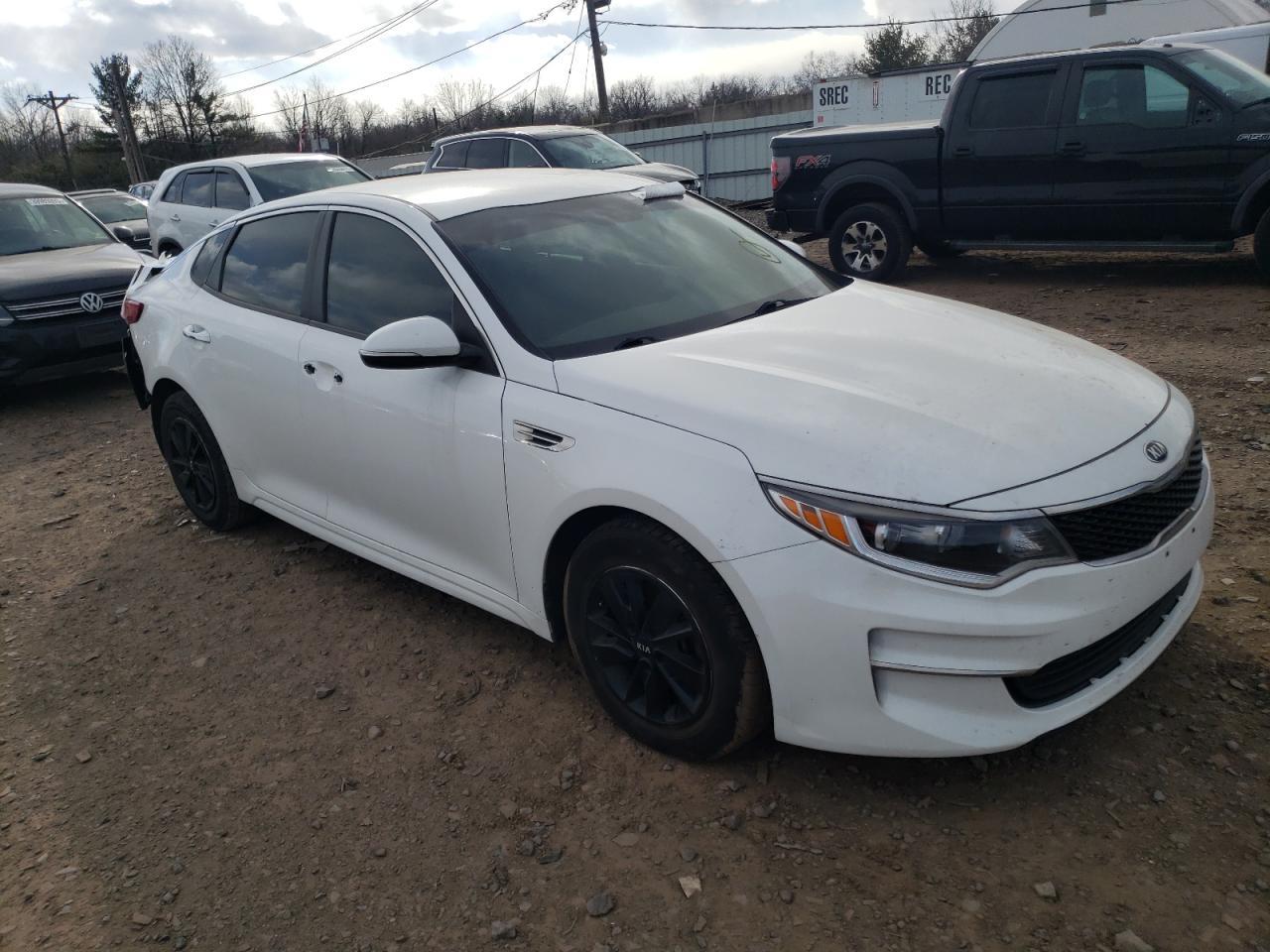 2016 Kia Optima Lx - Фото 4