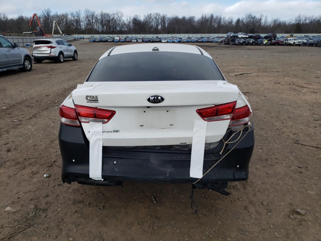 2016 Kia Optima Lx - Фото 6